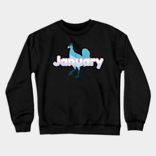 January's Splendor Crewneck Sweatshirt